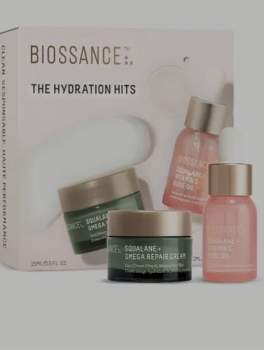 #208 BIOSSANCE The Hydration Hits Gift Set